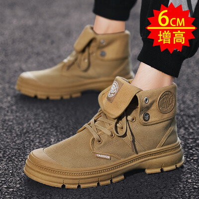 

Mens shoes fall Korean fashion high-top Martins Joker board shoes sports casual shoes