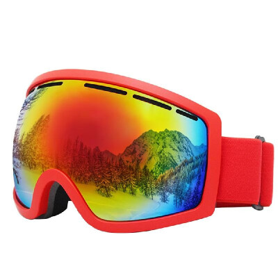 

Snowboard Goggles UV400 Protection Skiing Snowboarding Goggles with Anti Fog Anti-snowblindness for Men Women