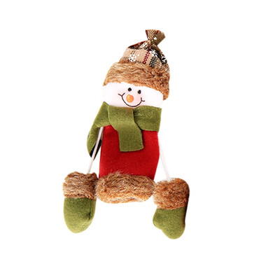 

〖Follure〗Wine Bottle Cover Bags Decoration Home Party Santa Claus Christmas