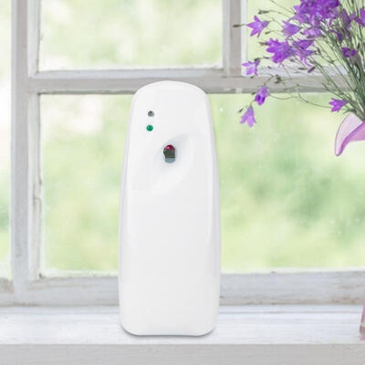 

Greensen Automatic Bathroom Aerosol Fragrance Dispenser Air Purifier Deodorization for Home Hotel