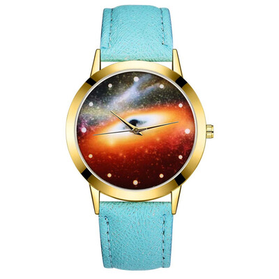 

RM Fashion Luxury Universe Black Hole Leather Belt Watch Ladies Quartz Watch