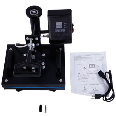 

Ktaxon 12" x 10" Swing Away Heat Press Transfer MachineDigital Hot Press Sublimation Machine for T-shirt Bags Printing