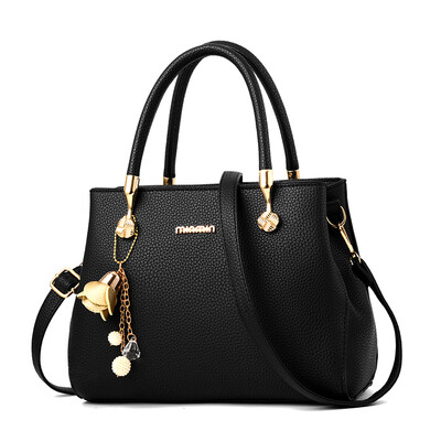 

Womens Fashion Korean Version Middle-aged Womens Bag Mothers Bag One Shoulder Slant Bag Handbag Killer Bag