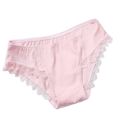 

Toponeto Women Invisible Underwear Thong Cotton Nylon Gas Seamless Crotch