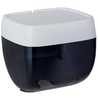 

Wall-mounted Floating Perforation-free Punch-free Paper Towel Box Tissue Cover Napkin Holder Houseware Toilet Paper Roll Holder fo