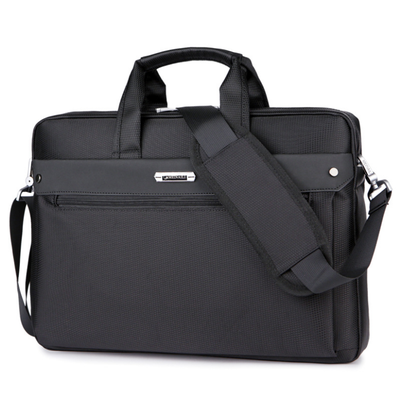 

Business Mens New Waterproof Nylon Laptop Bag 156-inch Thickened Layer Shock-proof Air Bag Portable Computer Bag