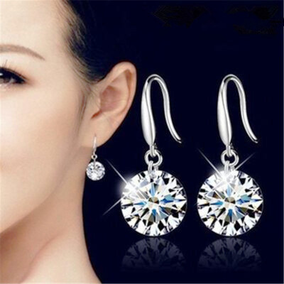 

Dainty Small Flower Heart Wing Bow Crown Zircon Crystal Stud Earrings for Women Tiny Fashion Jewelry pendientes mujer