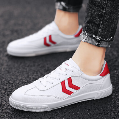 

Canvas shoes men summer white shoes men Korean fashion casual shoes Joker fast red shoes mens fashion shoes