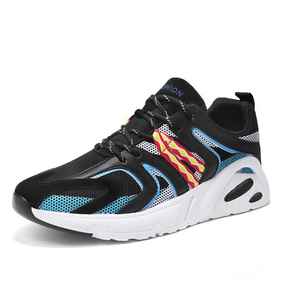 

2019 new summer breathable mens shoes Korean version of the trend of leisure sports old shoes shoes tide shoes wild shoes shoes shoes