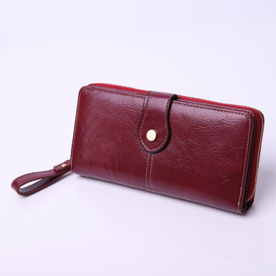 

Tailored Female Wallet Student Lady Wallet Long Clutch Bag Multifunction Mobile Phone Bag