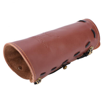 

Greensen Shooting Archery Arrow Leather Arm Guard Protection Safe Strap Armband