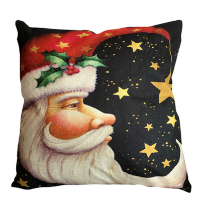 

Tailored Christmas Pillow Case Sofa Waist Throw Cushion Cover Home Decor A
