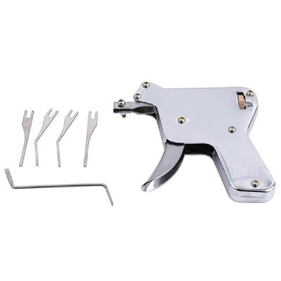 

Door Opener Broken Key Remover Strong Lock Pick Pistol Set Locksmith Practice Repair Tools Kit