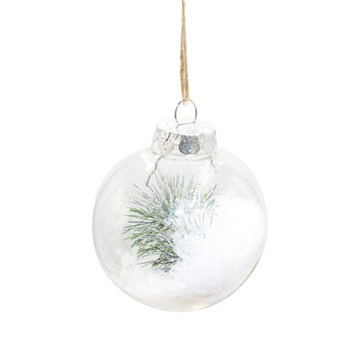 

〖Follure〗Christmas Tree Pendant Hanging Home Ornament Christmas Decoration Ball