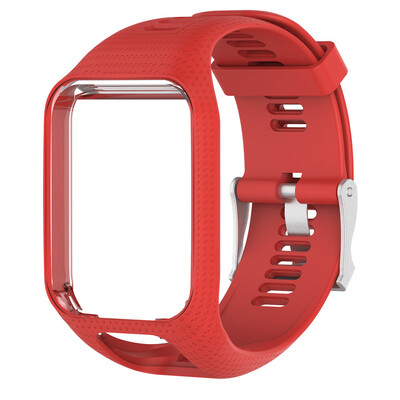

〖Follure〗Replacement Silicone Band Strap For TomTom Adventurer Golfer 2 GPS Watch AG