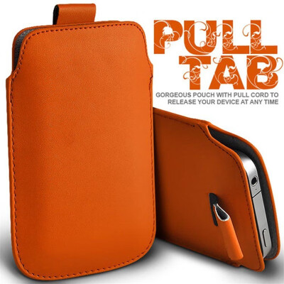 

PU Leather Pull Tab Sleeve Pouch For huawei Y6 2018Y6 Prime 2018honor 7AHonor 7A Pro Phone Cases Bag Universal Full Pouch