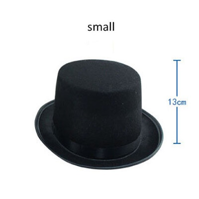 

FUNNYBUNNY Funny Party Hats Black Felt Top Costume Hat by