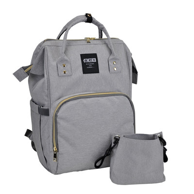 

MEB Myeverbag Waterproof Mom Backpack Stylish Simple Practical 8662