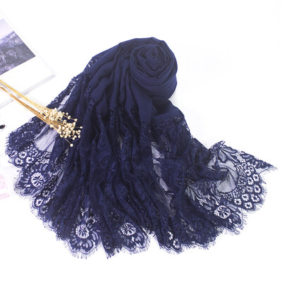 

Autumn&winter retro wild Korean scarf cotton&linen lace 2017 autumn&winter scarf Yiwu factory wholesale