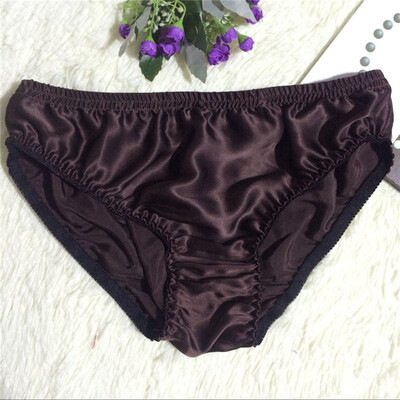 

Men Silk Soft Briefs Sexy Lingerie Underwear Underpants Knickers Bikini Panties