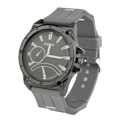 

〖Follure〗Trend Personality Watch Silicone Strap Quartz Casual Couple Watch
