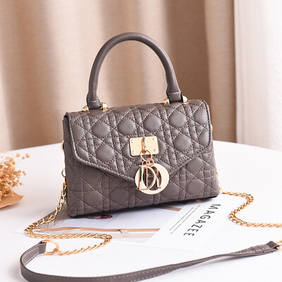

2019 spring new cool shoulder single diagonal small bag Korean fashion handbags Messenger small square bag