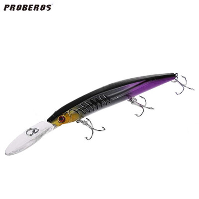 

PROBEROS Hard Weever Shape Fishing Bait for Outdoor Activity