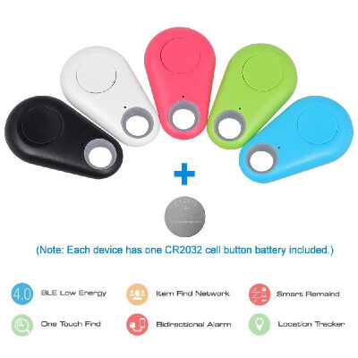 

Smart GPS Tracker Finder Bluetooth Locator Wireless Anti Lost Alarm Sensor Selfie Shutter Voice Recording for Key Wallet Car Kids