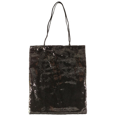

Tailored Women Sequins Colorful Shoulder Bags Princess Shopping Bags Bling Handle Bags