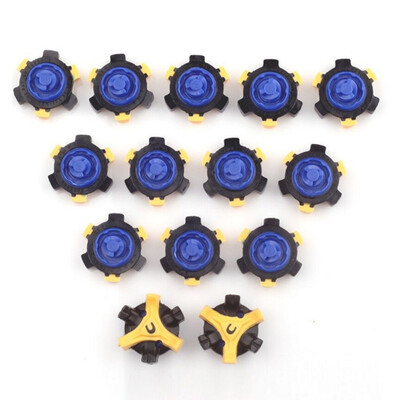 

Polished Surface Golf Shoe Spikes Studs Replacements Accessories Champ Cleat