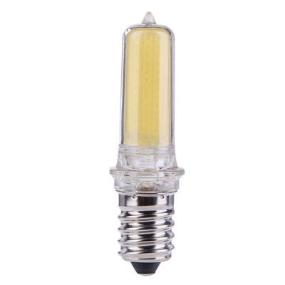 

E14 AC 220V Dimmable Silicone COB LED Corn Bulb for Chandelier Crystal Lamp