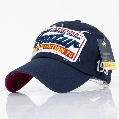 

Unisex summer Korean mens baseball cap wild casual embroidery cap