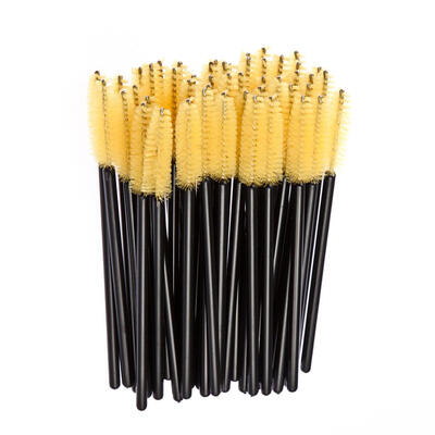 

100Pcs Disposable Eyelash Brush Mascara Wands Applicator Spoolers Tools