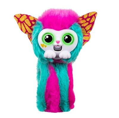 

Wrist Monkey Toys Kids Cute Plush Interactive Toys Furry Animal Wrist Wrap Monkey Animals Toys Talking Pets Creative Gifts Girls B