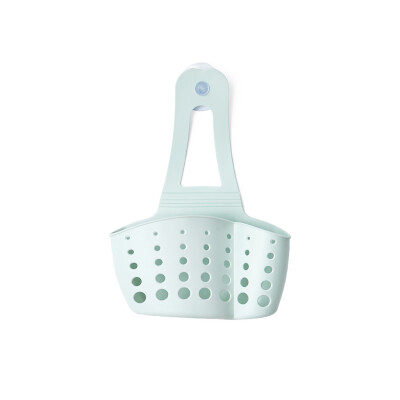 

Toponeto Useful Suction Cup Sink Shelf Soap Sponge Rack Kitchen Sucker Storage Tool