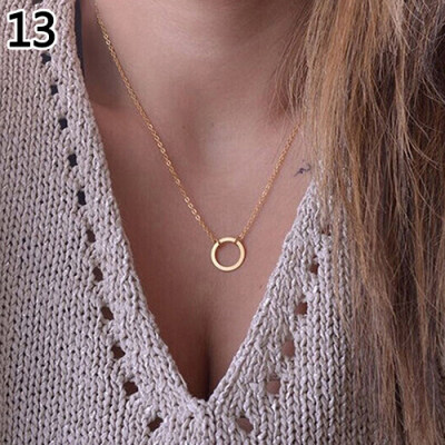 

Women Lady Fashion Multilayer Choker Pendant Necklace Xmas Gift Boho Jewelry