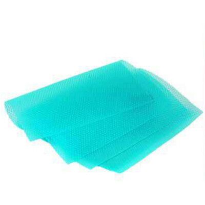 

4Pcs Washable Refrigerator Fridge Mat Pad Drawer Liners Kitchen Waterproof Shelf