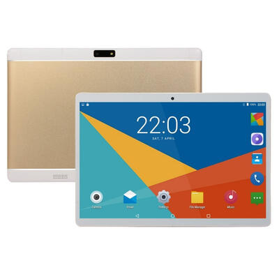 

101 Inch 664 GB Octa Core Android 80 WiFi Tablet PC 4000mAh Large Capacity Dual SIM Dual Camera Rear 80MP IPS Blueto