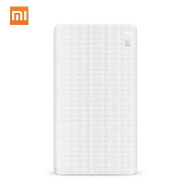 

Original Xiaomi ZMI 5000mAh Power Bank External Battery Two-way Quick Charge 20 for iPhone iPad Samsung Portable Powerbank