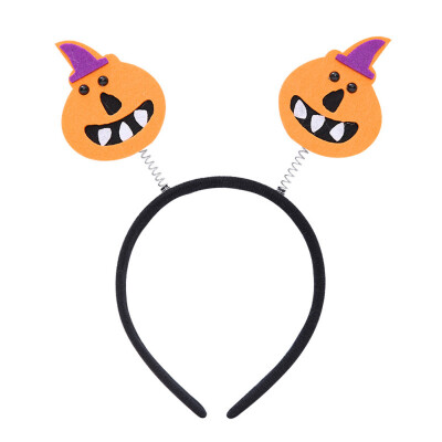 

〖Follure〗Halloween Party Pumpkin Spider Party Props Headbands Dress up Accessories