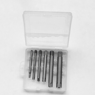 

〖Follure〗High Quality Steel Broken Head Taps Remover Stripped Screw Tap Extractor Set