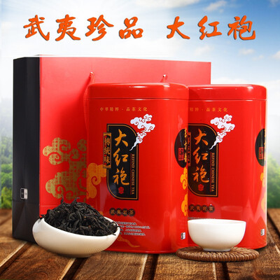 

Wuyi Rock Tea Dahongpao Gift Cans Wuyishan New Tea Bulk Luzhou Cinnamon Oolong Tea Rock Rhyme