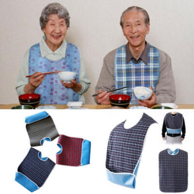

Large Waterproof Adult Mealtime Bibs Disability Clothes Bib Cook Protector Tool