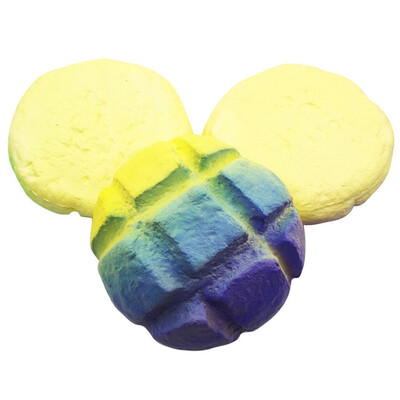 

Tailored Squishies Rainbow Pineapple Bun Charm Slow Rising Squeeze Stress Reliever Toys
