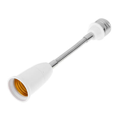 

E27-E27 Lamp Flexible Extension Adapter Converter Bulb Elongation Holder