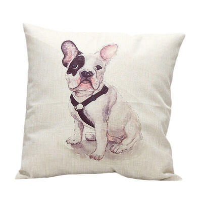 

Siaonvr Vintage Cotton Linen Pillow Case Sofa Waist Throw Cushion Cover Home Decor