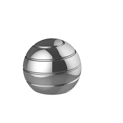 

Gotoamei 55MM Desktop Toys Desktop Revolve Decompression Ball For Kids And Adults