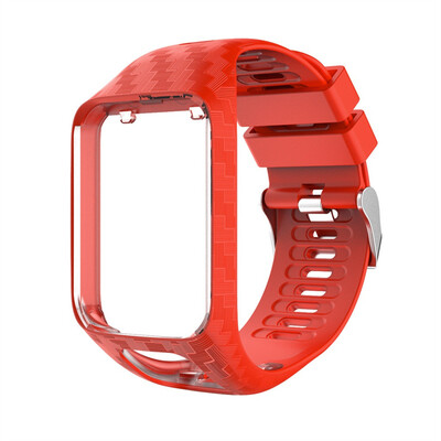 

〖Follure〗Replacement Silicone Band Strap For TomTom Adventurer Golfer2Runner 3 Watch