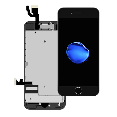 

Lingchen Apple 7Plus mobile phone LCD touch internal screen for replacement 55 inches white with tool