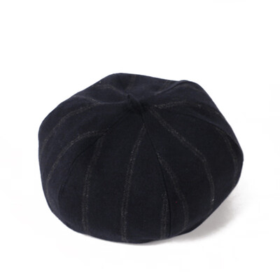 

AutumnWinter fashion new beret japanese retro octagonal painter hat net red Korean version of the teaser teaser hat